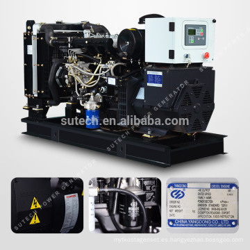 30kva tipo silencioso generador 24kw generador diesel Yangdong con dosel silencioso